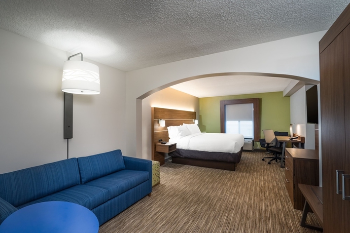 Imagen de la habitación del Hotel Holiday Inn Express and Suites Louisville East, An Ihg. Foto 5