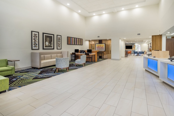 Imagen de los interiores del Hotel Holiday Inn Express and Suites Louisville East, An Ihg. Foto 19