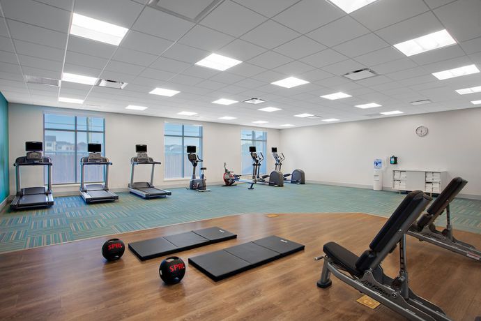 Imagen de los interiores del Hotel Holiday Inn Express and Suites Lubbock Central - Univ Area, An Ihg. Foto 18