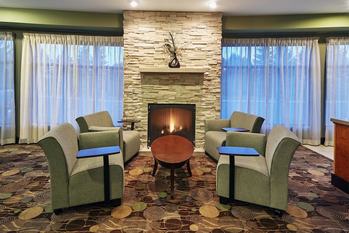 Imagen de los interiores del Hotel Holiday Inn Express and Suites Madison-Verona, an IHG. Foto 19