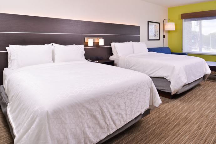 Imagen de la habitación del Hotel Holiday Inn Express and Suites Mall of America - MSP Airport, an IHG. Foto 5