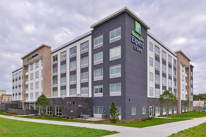 Imagen general del Hotel Holiday Inn Express and Suites Mall of America - MSP Airport, an IHG. Foto 1
