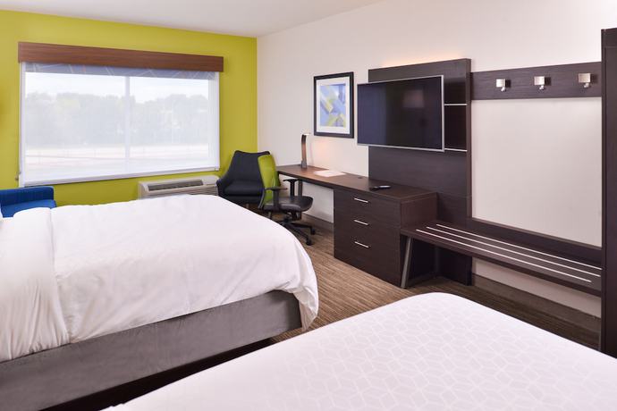 Imagen de la habitación del Hotel Holiday Inn Express and Suites Mall of America - MSP Airport, an IHG. Foto 7