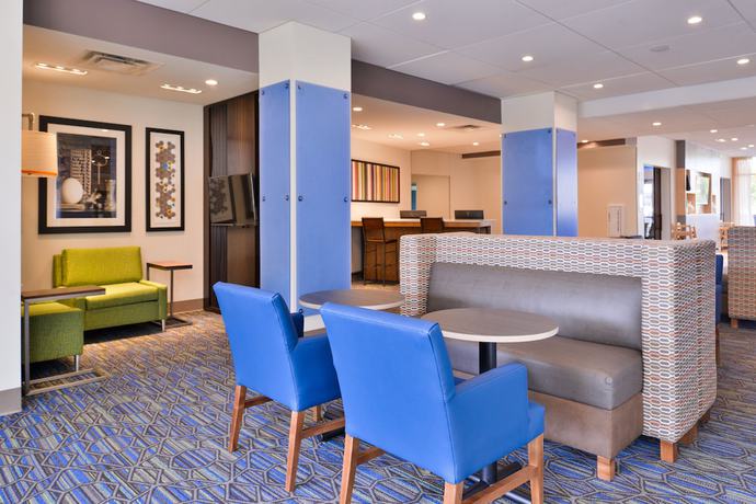 Imagen de los interiores del Hotel Holiday Inn Express and Suites Mall of America - MSP Airport, an IHG. Foto 20