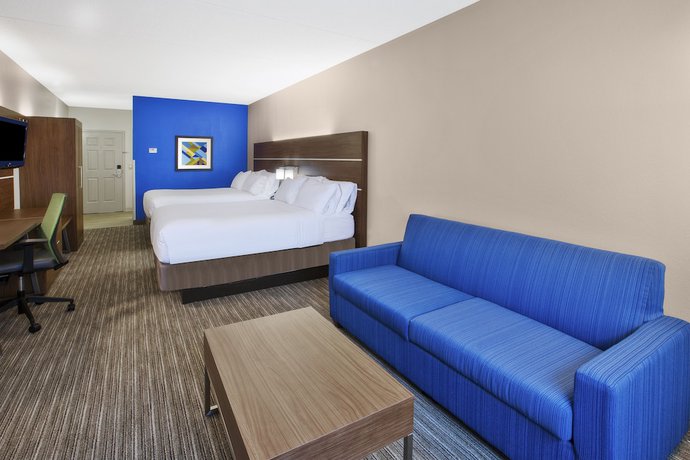 Imagen de la habitación del Hotel Holiday Inn Express and Suites Manchester, an IHG. Foto 4