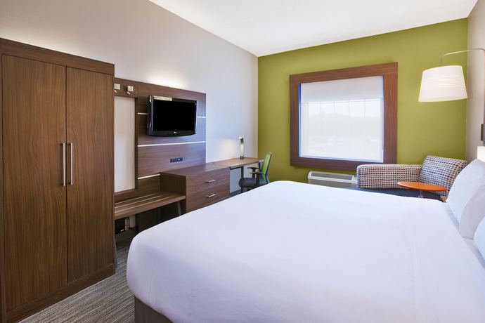 Imagen de la habitación del Hotel Holiday Inn Express and Suites Manchester, an IHG. Foto 5