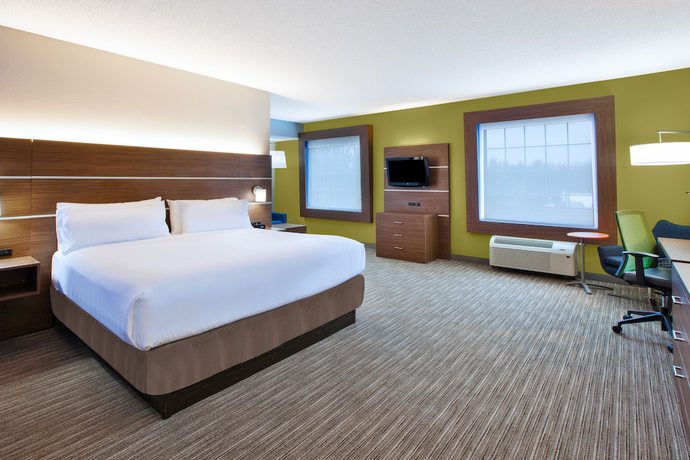 Imagen de la habitación del Hotel Holiday Inn Express and Suites Manchester, an IHG. Foto 6