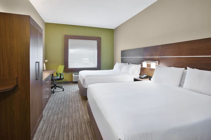 Imagen de la habitación del Hotel Holiday Inn Express and Suites Manchester, an IHG. Foto 7
