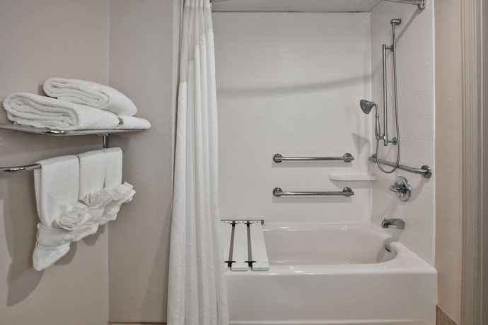 Imagen de la habitación del Hotel Holiday Inn Express and Suites Manchester, an IHG. Foto 8