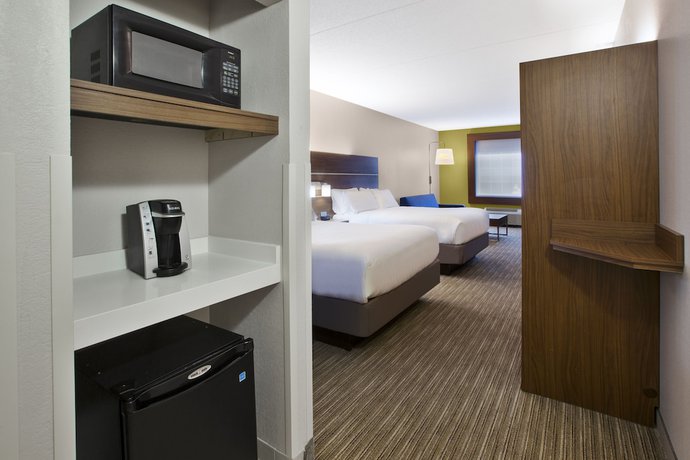 Imagen de la habitación del Hotel Holiday Inn Express and Suites Manchester, an IHG. Foto 9