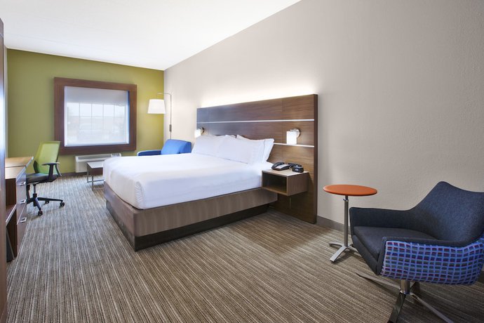 Imagen de la habitación del Hotel Holiday Inn Express and Suites Manchester, an IHG. Foto 11