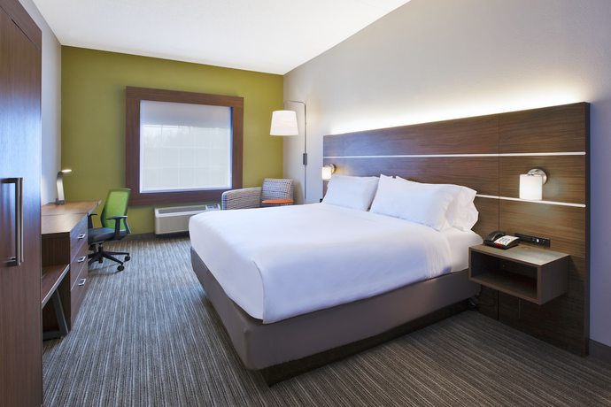 Imagen de la habitación del Hotel Holiday Inn Express and Suites Manchester, an IHG. Foto 12