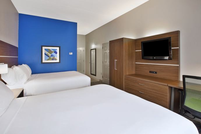 Imagen de la habitación del Hotel Holiday Inn Express and Suites Manchester, an IHG. Foto 13