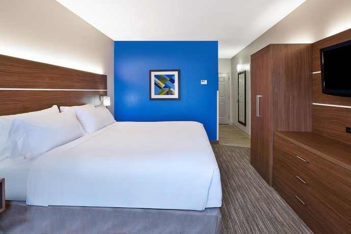 Imagen de la habitación del Hotel Holiday Inn Express and Suites Manchester, an IHG. Foto 16