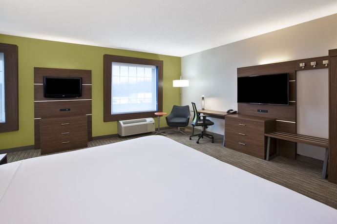 Imagen de la habitación del Hotel Holiday Inn Express and Suites Manchester, an IHG. Foto 17