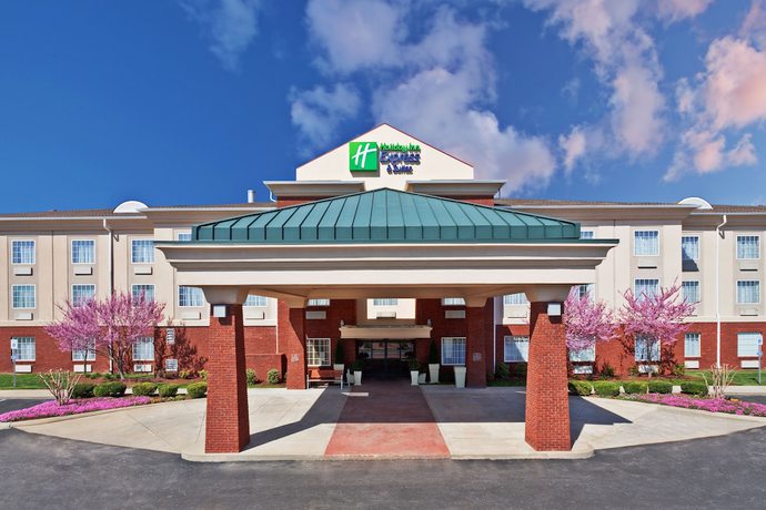 Imagen general del Hotel Holiday Inn Express and Suites Manchester, an IHG. Foto 1
