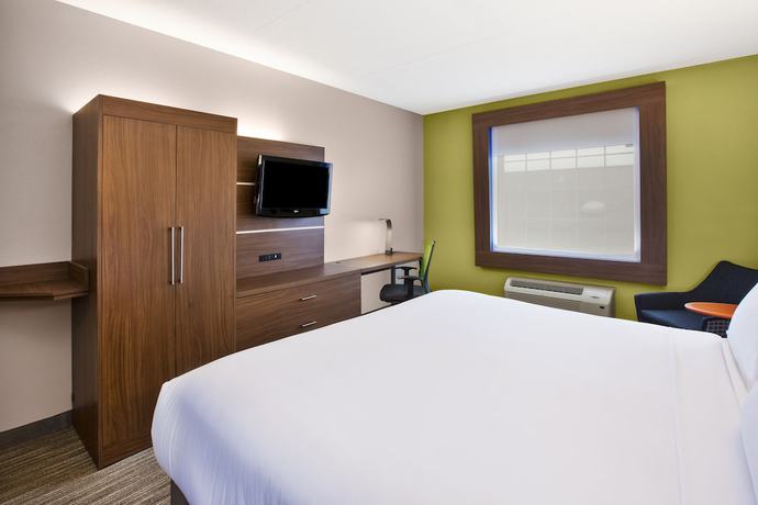 Imagen de la habitación del Hotel Holiday Inn Express and Suites Manchester, an IHG. Foto 19