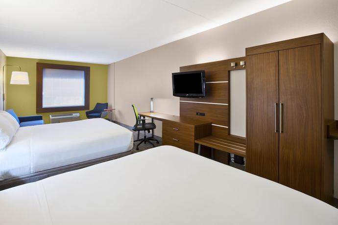 Imagen de la habitación del Hotel Holiday Inn Express and Suites Manchester, an IHG. Foto 20
