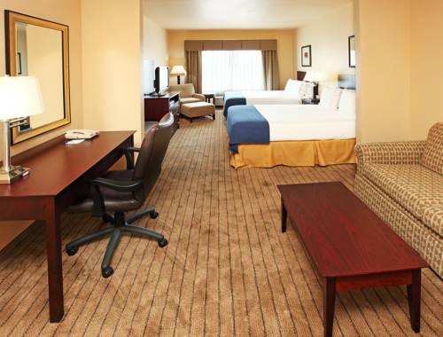 Imagen de la habitación del Hotel Holiday Inn Express and Suites Marshall, An Ihg. Foto 4