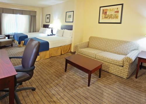 Imagen de la habitación del Hotel Holiday Inn Express and Suites Marshall, An Ihg. Foto 9