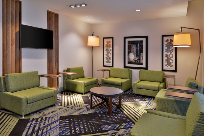 Imagen de los interiores del Hotel Holiday Inn Express and Suites Marshalltown, An Ihg. Foto 19