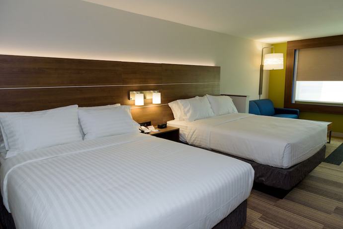 Imagen de la habitación del Hotel Holiday Inn Express and Suites Mckinney - Frisco East, An Ihg. Foto 2