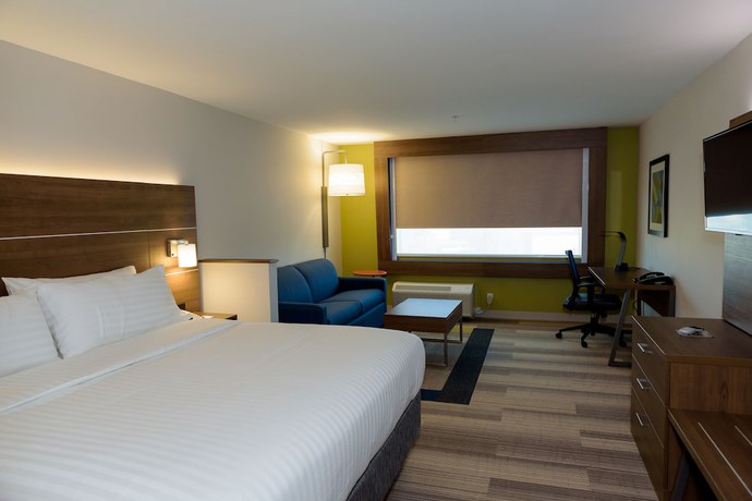 Imagen de la habitación del Hotel Holiday Inn Express and Suites Mckinney - Frisco East, An Ihg. Foto 10