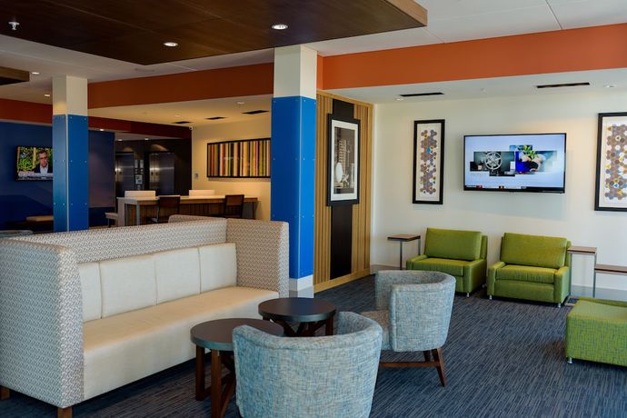 Imagen de los interiores del Hotel Holiday Inn Express and Suites Mckinney - Frisco East, An Ihg. Foto 18