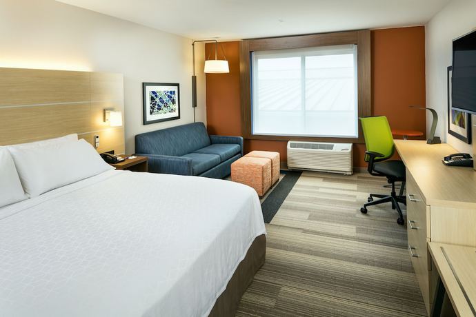 Imagen de la habitación del Hotel Holiday Inn Express and Suites Medford, An Ihg. Foto 2