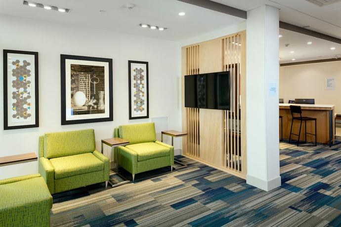 Imagen de los interiores del Hotel Holiday Inn Express and Suites Medford, An Ihg. Foto 19