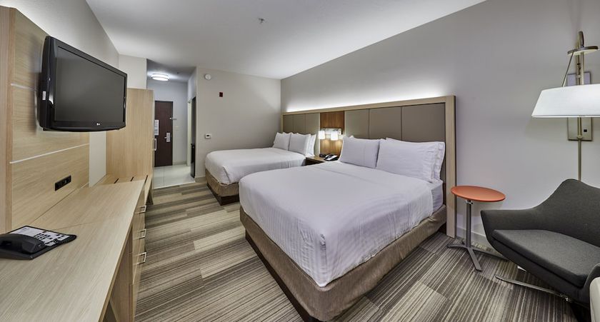 Imagen de la habitación del Hotel Holiday Inn Express and Suites Medford-central Point, An Ihg. Foto 3
