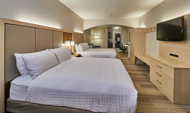 Imagen de la habitación del Hotel Holiday Inn Express and Suites Medford-central Point, An Ihg. Foto 9