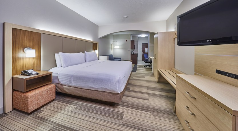 Imagen de la habitación del Hotel Holiday Inn Express and Suites Medford-central Point, An Ihg. Foto 11