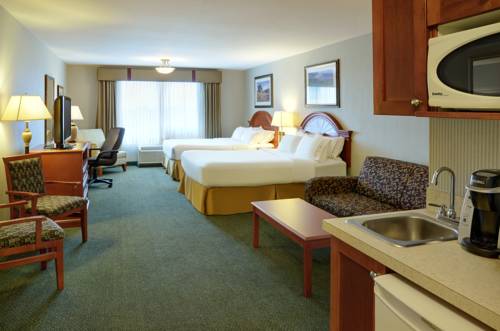 Imagen de la habitación del Hotel Holiday Inn Express and Suites Medicine Hat Transcanada Hwy 1, An Ihg. Foto 3