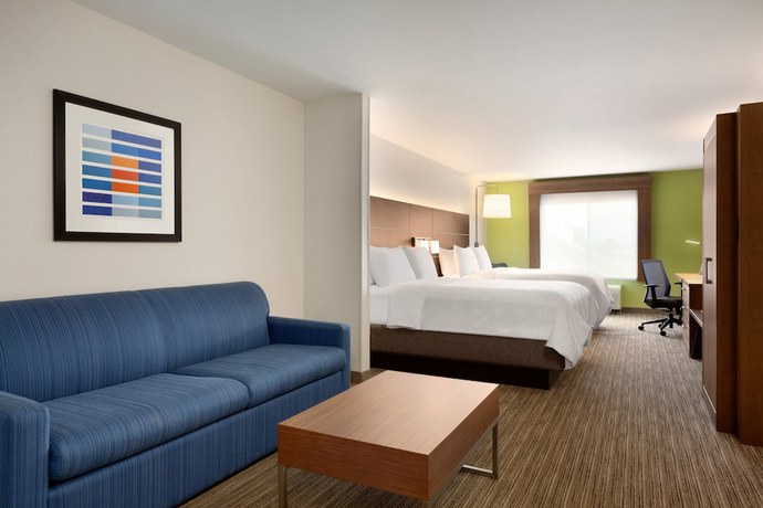 Imagen de la habitación del Hotel Holiday Inn Express and Suites Merced, an IHG. Foto 6