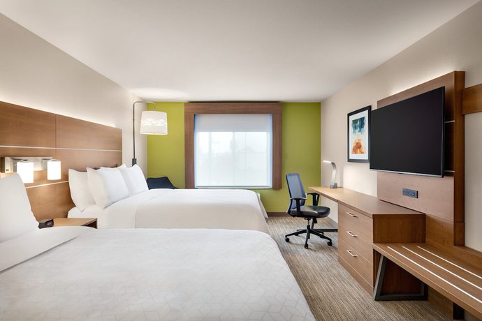 Imagen de la habitación del Hotel Holiday Inn Express and Suites Merced, an IHG. Foto 13