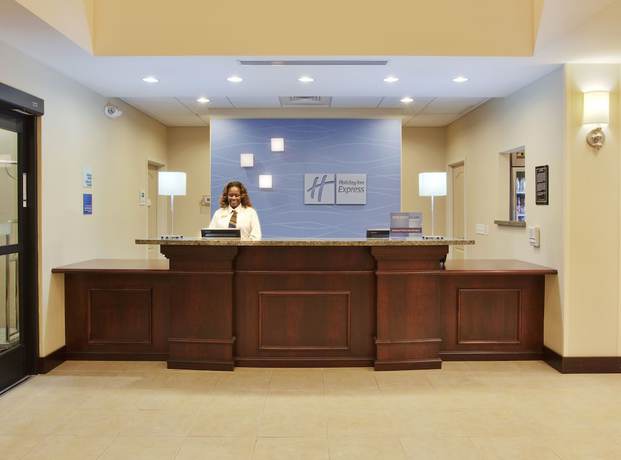Imagen de los interiores del Hotel Holiday Inn Express and Suites Merced, an IHG. Foto 20
