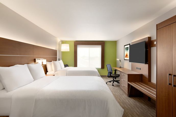 Imagen de la habitación del Hotel Holiday Inn Express and Suites Merced, an IHG. Foto 16