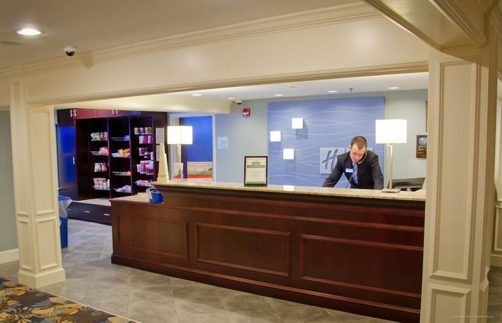 Imagen de los interiores del Hotel Holiday Inn Express and Suites Merrimack, an IHG. Foto 18