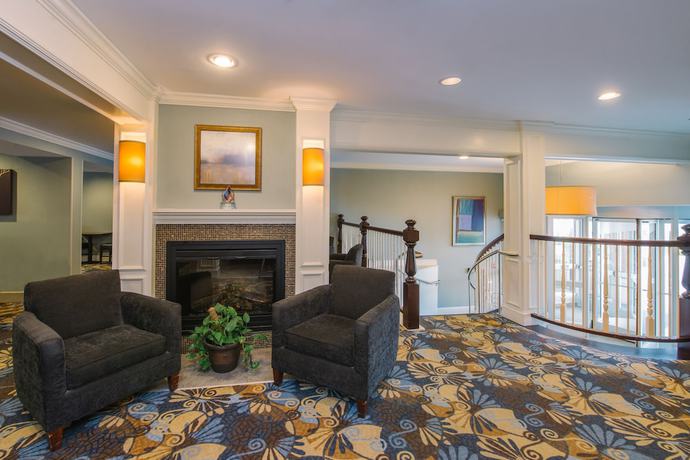 Imagen de los interiores del Hotel Holiday Inn Express and Suites Merrimack, an IHG. Foto 19