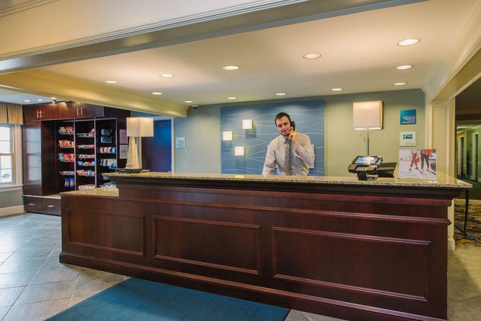 Imagen de los interiores del Hotel Holiday Inn Express and Suites Merrimack, an IHG. Foto 20