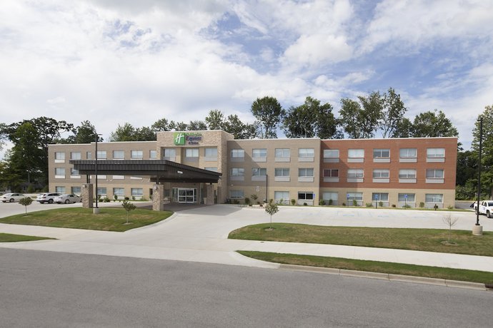Imagen general del Hotel Holiday Inn Express and Suites Michigan City, an IHG. Foto 2