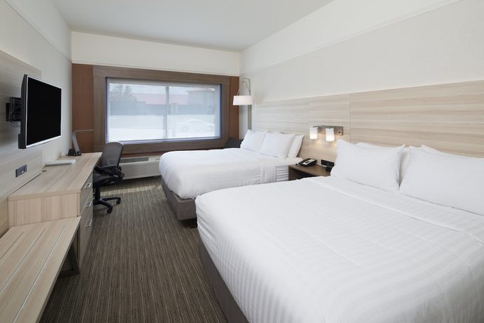 Imagen de la habitación del Hotel Holiday Inn Express and Suites Michigan City, an IHG. Foto 11