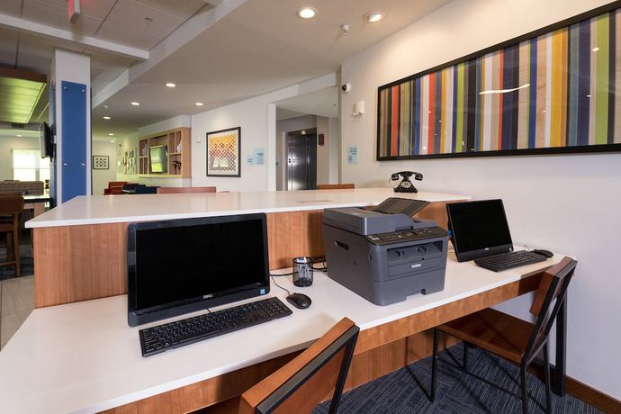 Imagen general del Hotel Holiday Inn Express and Suites Michigan City, an IHG. Foto 1
