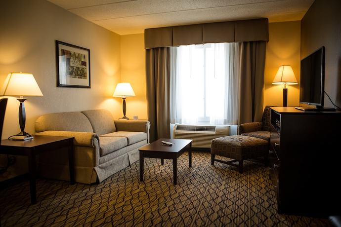 Imagen de la habitación del Hotel Holiday Inn Express and Suites Milford, an IHG, Milford. Foto 15