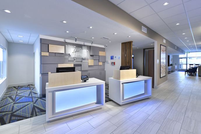 Imagen de los interiores del Hotel Holiday Inn Express and Suites Millersburg, An Ihg. Foto 15