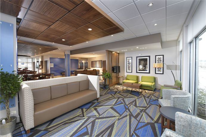 Imagen de los interiores del Hotel Holiday Inn Express and Suites Millersburg, An Ihg. Foto 16
