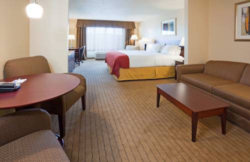 Imagen de la habitación del Hotel Holiday Inn Express and Suites Minot, An Ihg. Foto 16