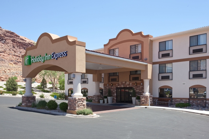 Imagen general del Hotel Holiday Inn Express and Suites Moab, An Ihg. Foto 3
