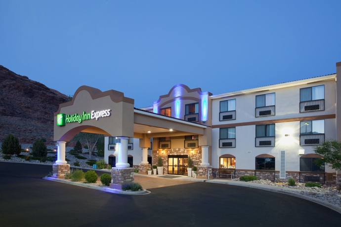 Imagen general del Hotel Holiday Inn Express and Suites Moab, An Ihg. Foto 1